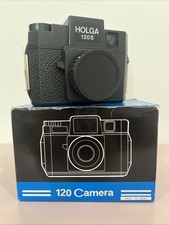 Holga 120N Medium Format Camera - Black