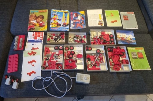 Fishing technic bundle huge - bundle,