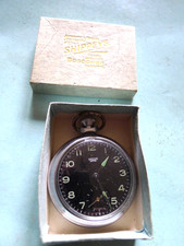 Smiths Chromed Black Dialed