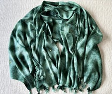 Asian Viscose Brocade Wrap/