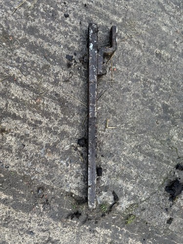 Original clevis drawbar - original,