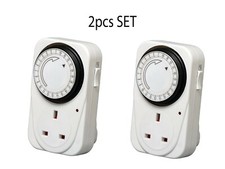 7 days Mains Plug In Timer