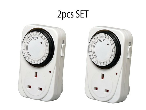 Days mains plug - 7, timer