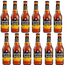 12x Estrella Galicia Gluten