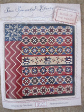 Patchwork Quilt Kit      'Star Spangled Liberty' by Pam Buda  75 x 78ins