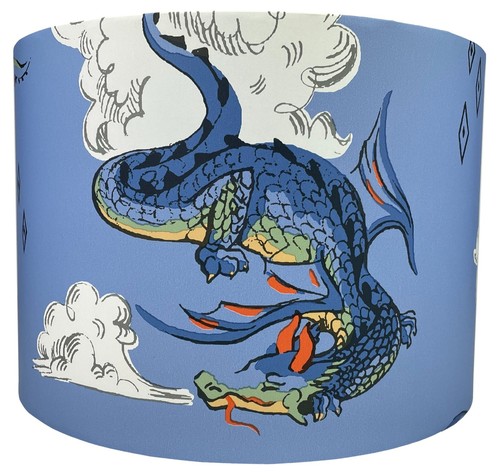 Dragon lampshade for ceiling - ceiling, &