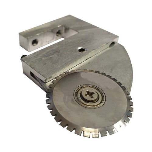 Galaxy perforation blade wheel - perforation,