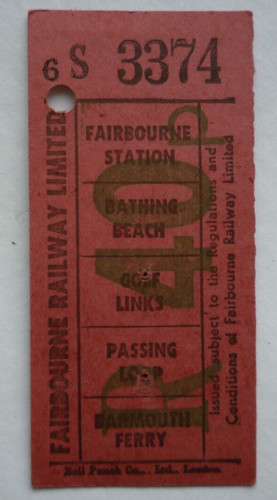Fairbourne miniature railway - fairbourne,