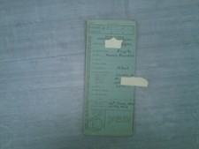 Francis Barnett  250cc 1959 Cruiser 80  memorabilia literature  classic bike