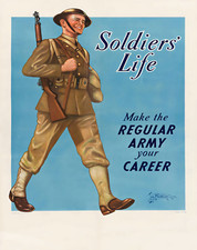 British army soldiers life - british,
