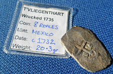 SHIPWRECK treasure 8 REALES