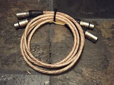 SHUNYATA Aries XLR 3ft PAIR of interconnects, Balanced, Male XLR to Female XLR