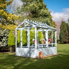 Shire Holkham 6x8 Greenhouse