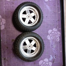 HPI Savage Wheels and Proline Tyres 14mm hex