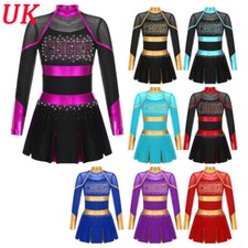 UK Kid Girls Uniform Metallic