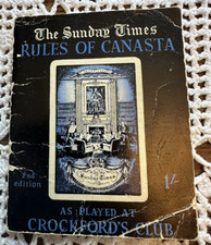 Vintage The Sunday Times Rules