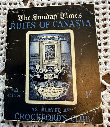 Vintage the sunday times rules - the,