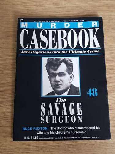 Murder casebook issue - murder, 48