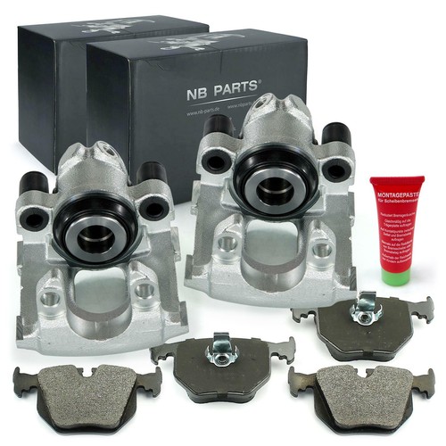 Rear brake calipers - rear,