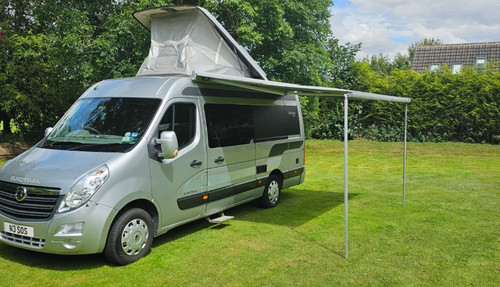 Vauxhall eurotrail berth - 3/4,