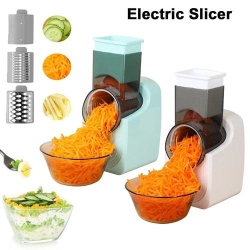 Electric vegetable cutter - electric,