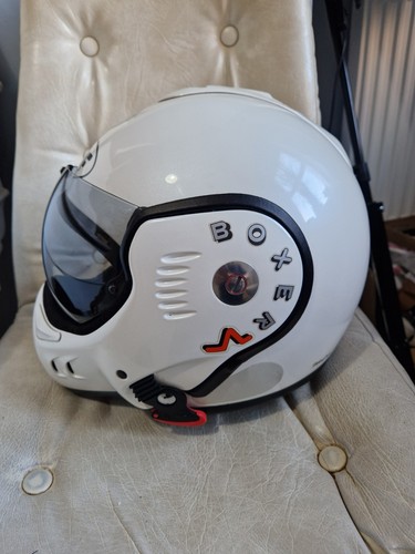 Roof boxer motorcycle helmet - boxer,