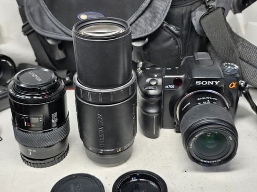 Sony alpha a700 2mp digital - a700, 12.2mp