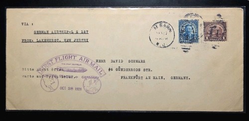 1928 127 graf zeppelin - 1928, lz-127