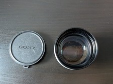 Sony VCL HG1737C Lens X 1.7 teleconvertor. For 37mm lenses