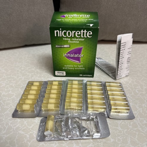 Nicorette 15mg inhalator - 15mg, 31