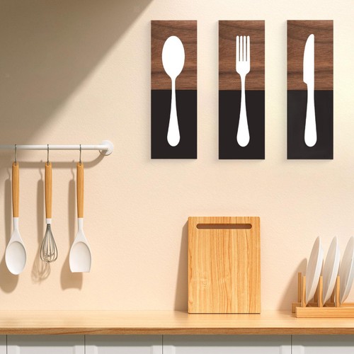 Country cutlery hanging sign - hanging,