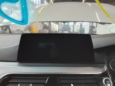BMW 5 SERIES AUDIO & SAT NAV DISPLAY SCREEN
