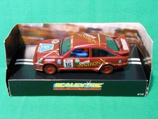 HORNBY SCALEXTRIC C.408 Ford RS Cosworth Slot Car. (Burgundy, Castrol Syntron-X)