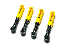 LEGO Technic 4x Yellow Shock