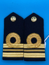 Pair: Royal Navy Lieutenant