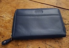 Storm Seabrook Navy Leather