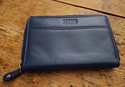 Storm seabrook navy leather - storm,