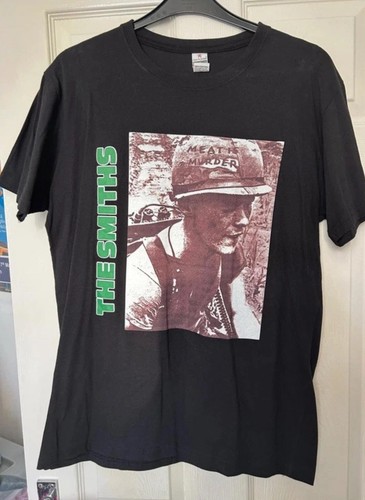 Morrissey tour shirt - t,