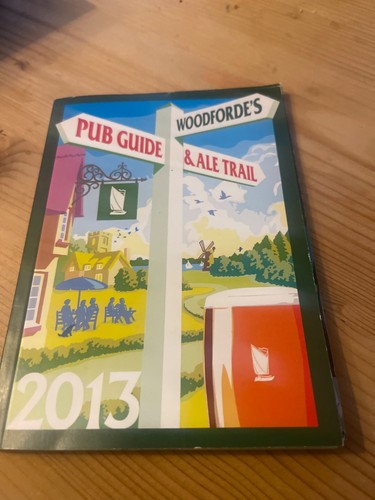 Woodfordes pub guide - woodfordes, and