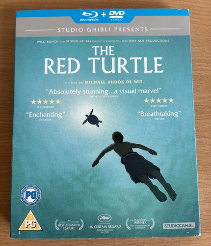 The red turtle blu ray - the, &