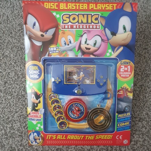 Sonic the hedgehog magazine - sonic,