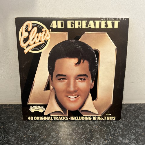 Elvis presley 40 greatest - presley,