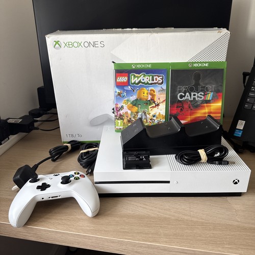 Boxed microsoft xbox - boxed, one
