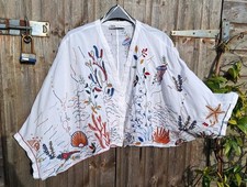 ZARA Sealife Embroidered
