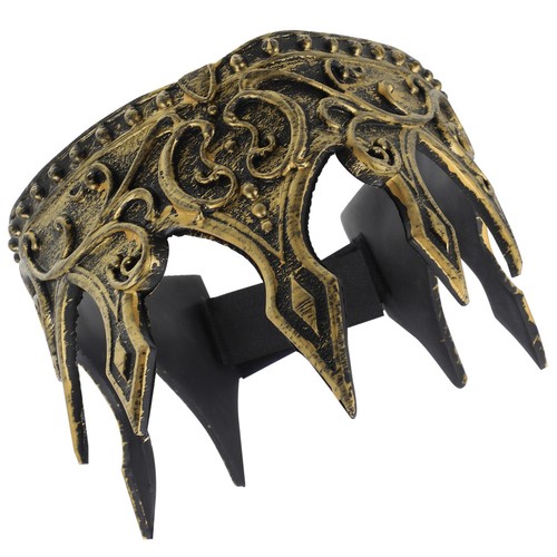 Royal medieval crown headband - royal,