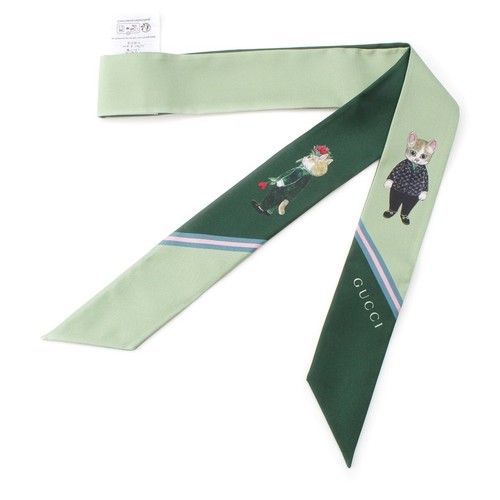 Gucci yuko higuchi silk - higuchi,