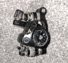 Electric Scooter Hydraulic Disc Brake Caliper – Black Replacement Part