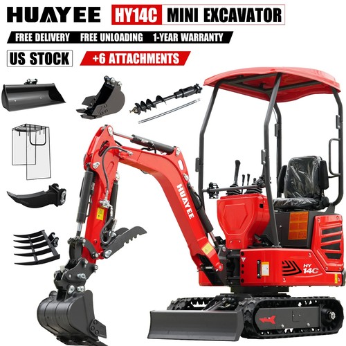 Hy14c accessories 4ton - hy14c+6, 1.4ton