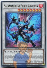 Salamangreat Burst Gryphon