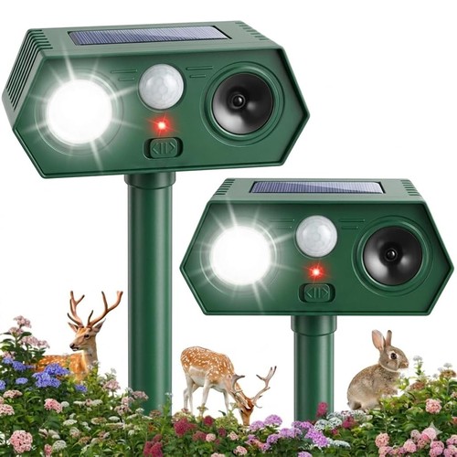 Solar ultrasonic garden - 2x,